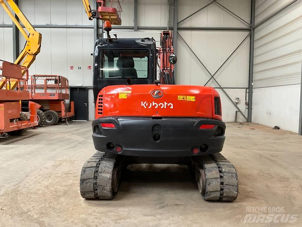 Kubota KX 080-4 A Escavadoras Midi 7t - 12t