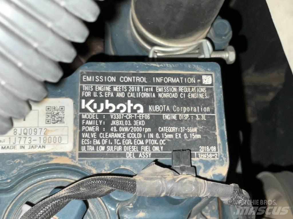 Kubota KX 080-4 A Escavadoras Midi 7t - 12t