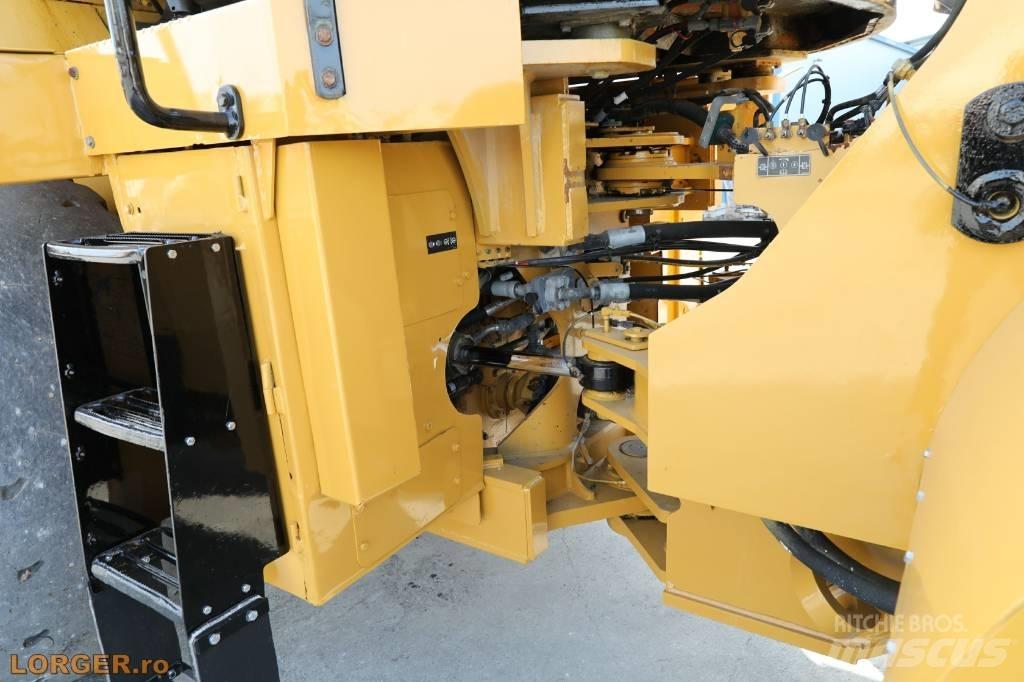 CAT 966 K Pás carregadoras de rodas