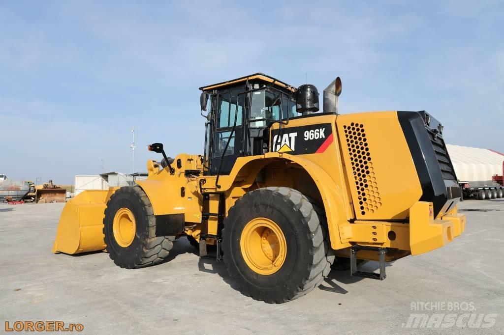 CAT 966 K Pás carregadoras de rodas