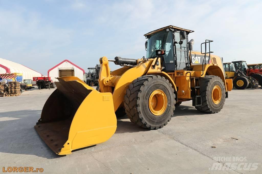 CAT 966 K Pás carregadoras de rodas