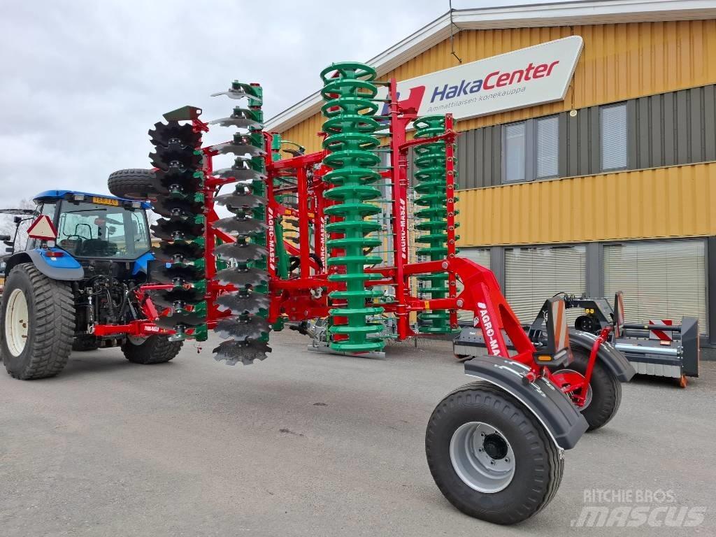 Agro-Masz BT50H Grade de discos