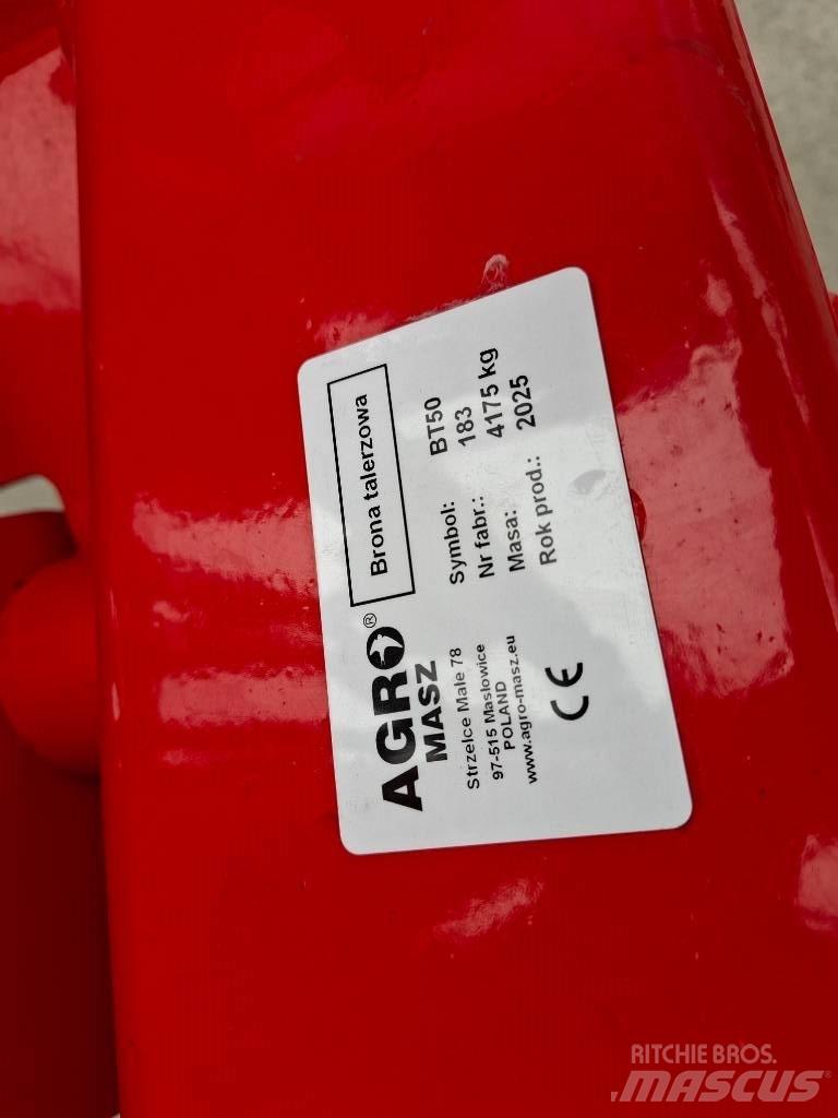 Agro-Masz BT50H Grade de discos