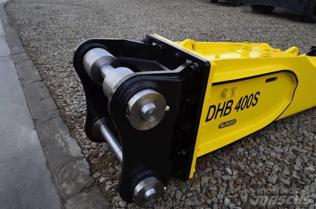 DHB 400S Martelos Hidráulicos