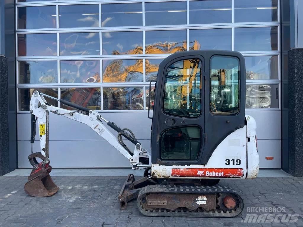Bobcat 319K Mini Escavadoras <7t