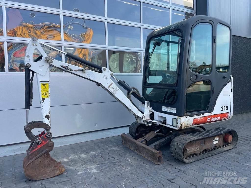 Bobcat 319K Mini Escavadoras <7t