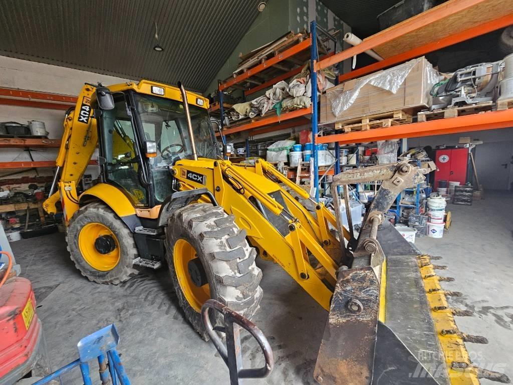 JCB 4 CX Retroescavadoras