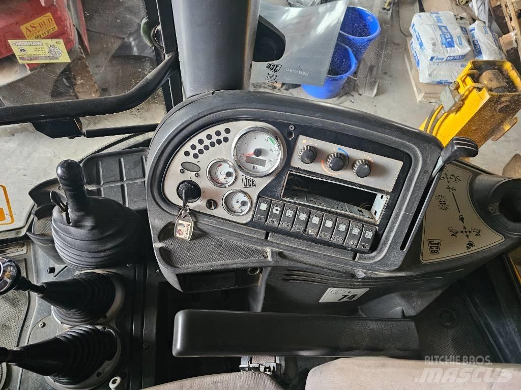 JCB 4 CX Retroescavadoras