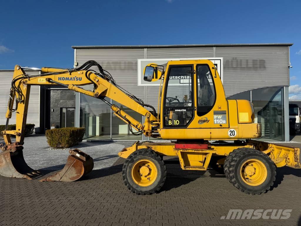 Komatsu PW 110 Escavadoras de rodas