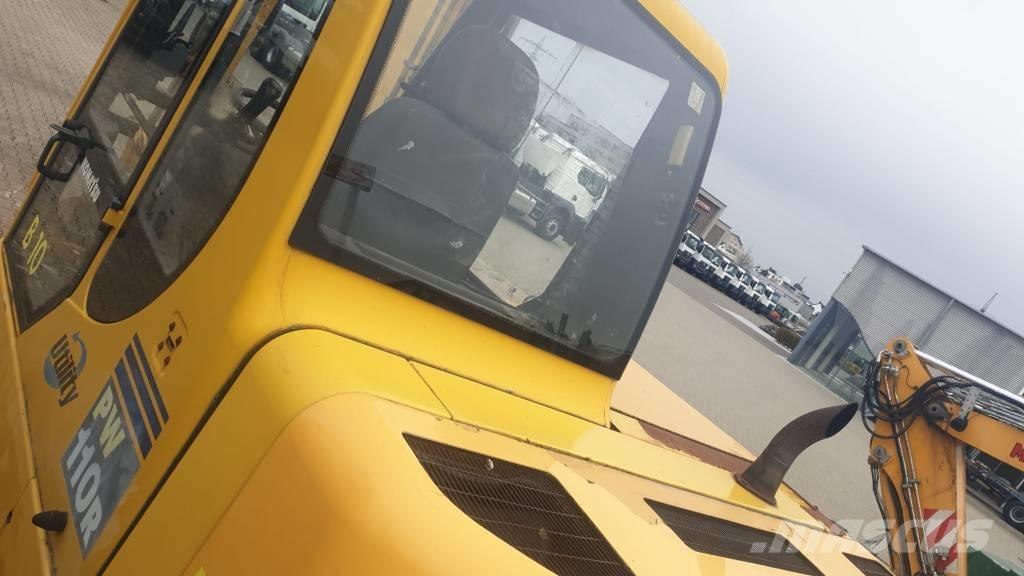 Komatsu PW 110 Escavadoras de rodas