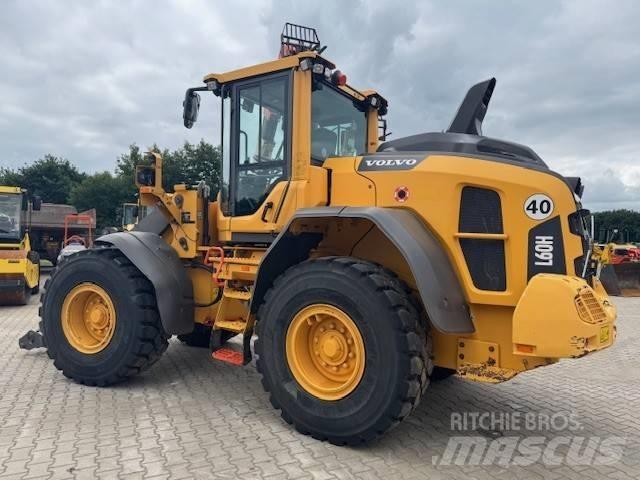 Volvo L 60 H Pás carregadoras de rodas