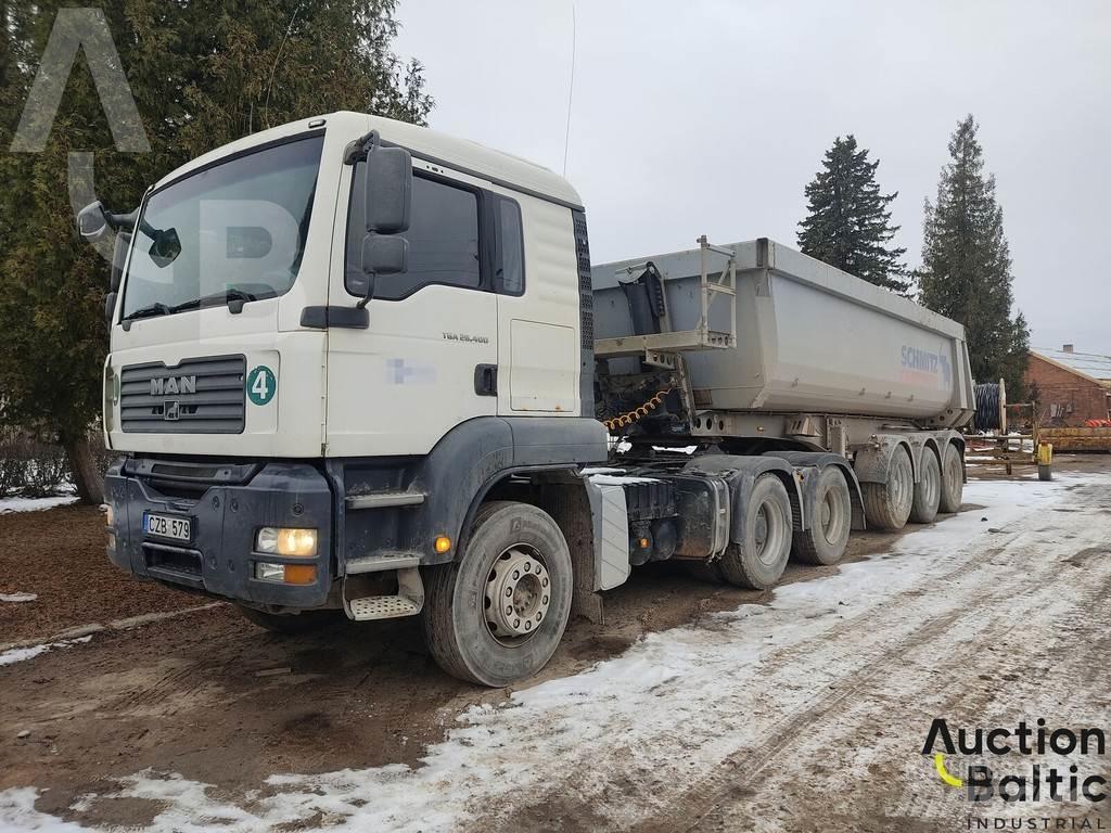 MAN TGA26.400 Tractores (camiões)