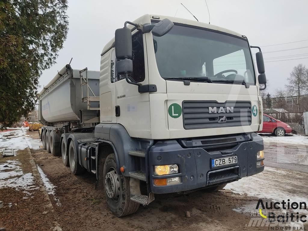 MAN TGA26.400 Tractores (camiões)