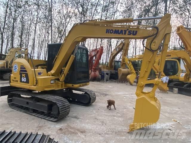 Komatsu PC60-8 Escavadoras de rastos