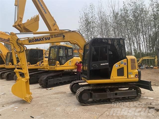 Komatsu PC60-8 Escavadoras de rastos