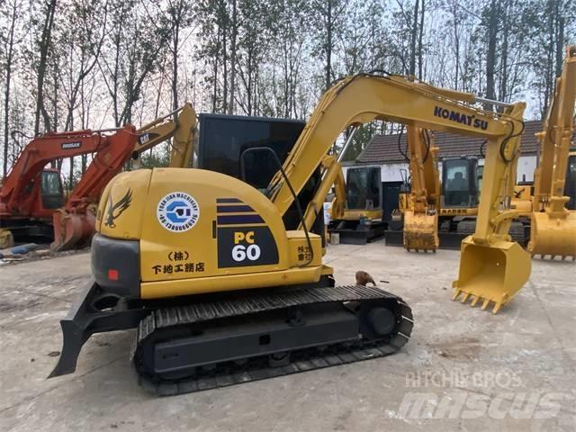 Komatsu PC60-8 Escavadoras de rastos