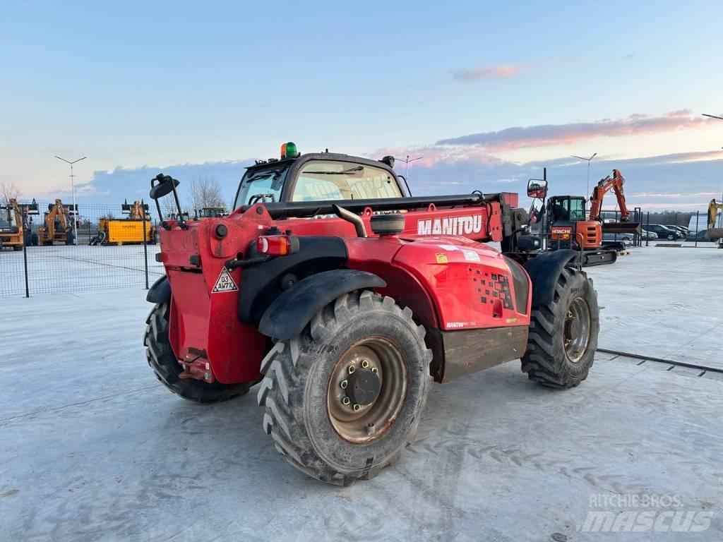 Manitou MT 932 Manipuladores telescópicos