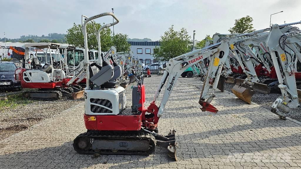 Takeuchi TB 210 R Mini Escavadoras <7t