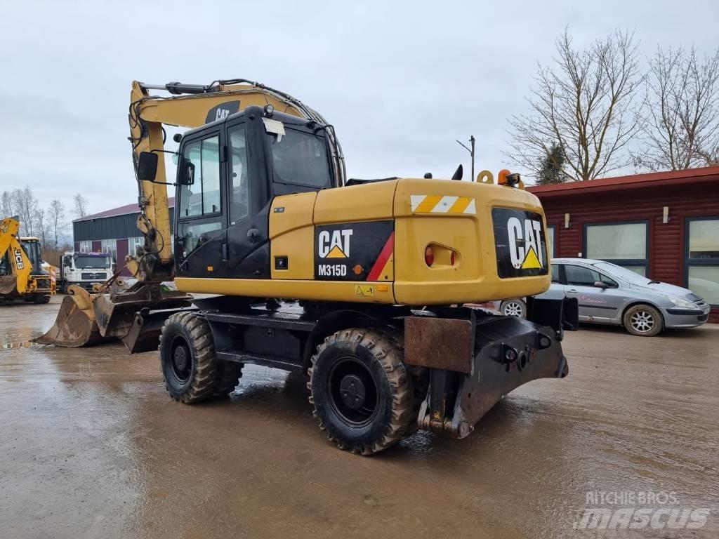 CAT M 315 D II Escavadoras de rodas