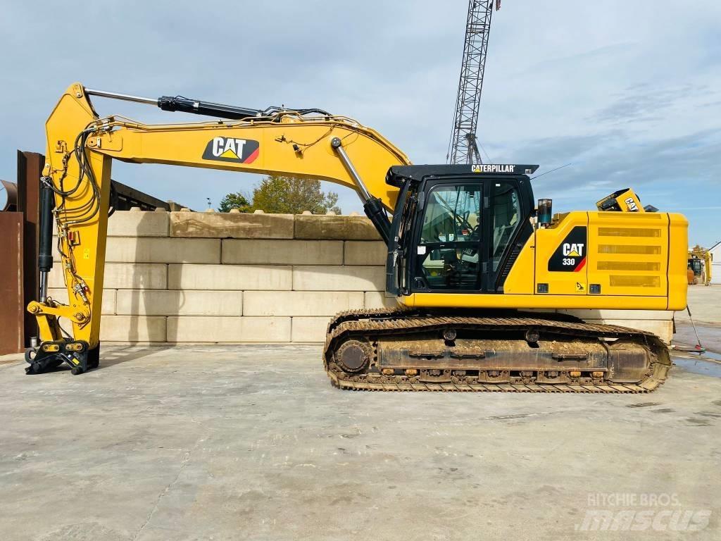 CAT 330-07a Escavadoras de rastos