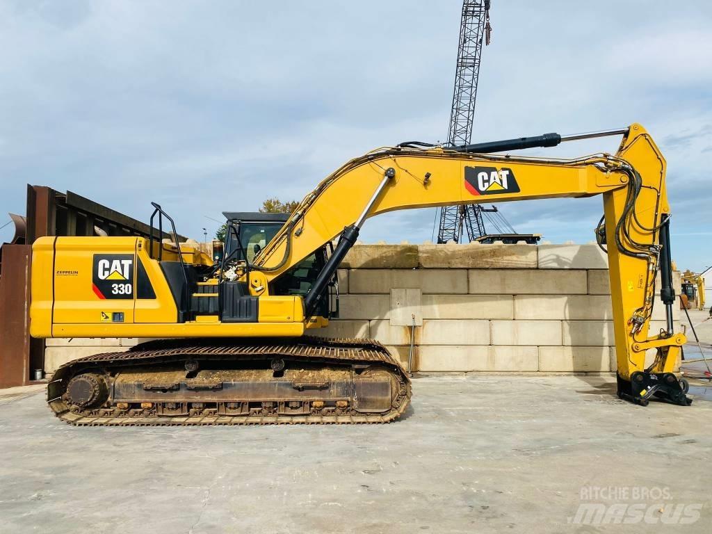 CAT 330-07a Escavadoras de rastos