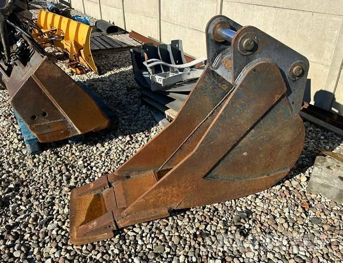 Komatsu PW 160-7E0 Acessórios Retroescavadoras