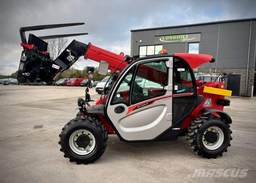 Manitou MT 625 H Manipuladores telescópicos