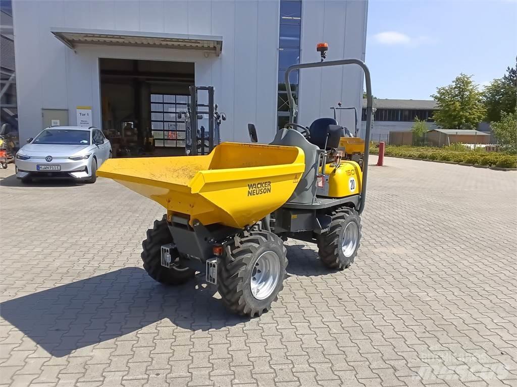 Wacker Neuson 1501 Dumpers de obras