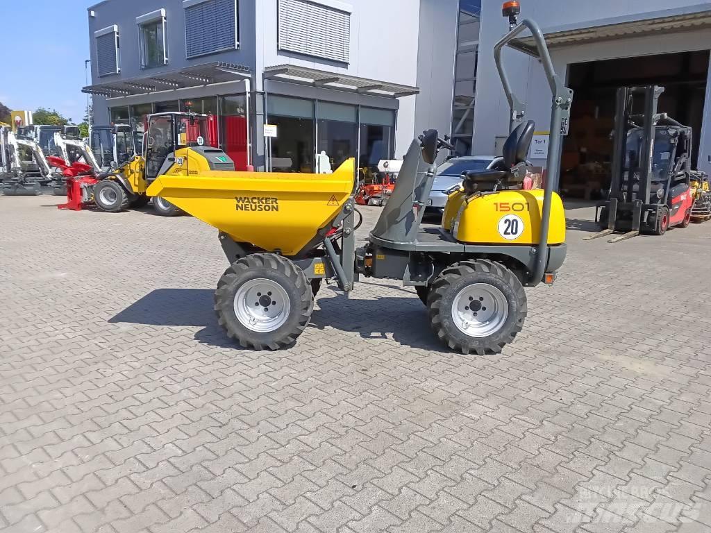 Wacker Neuson 1501 Dumpers de obras