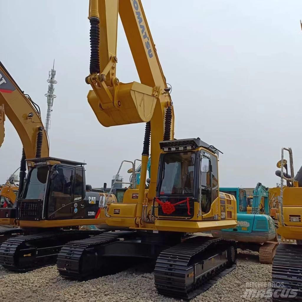 Komatsu PC 220 Escavadoras de rastos