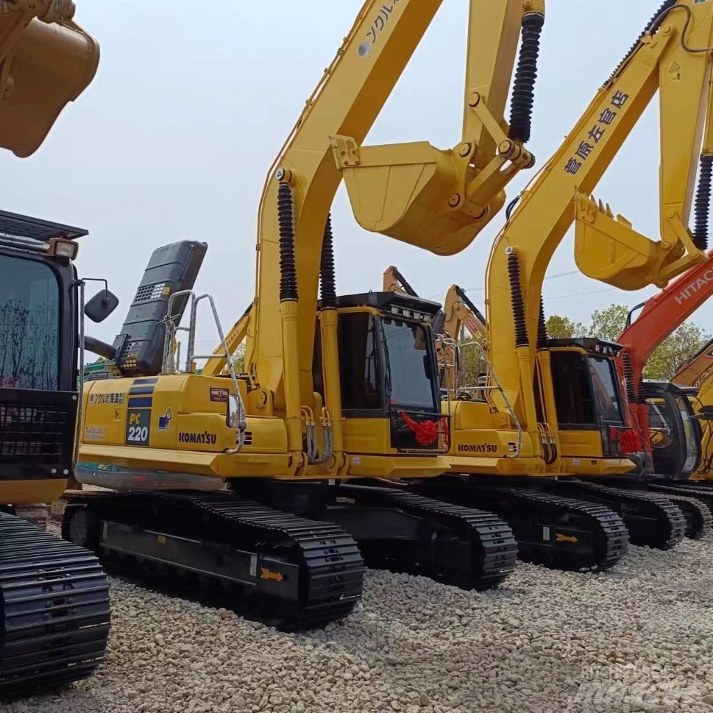 Komatsu PC 220 Escavadoras de rastos