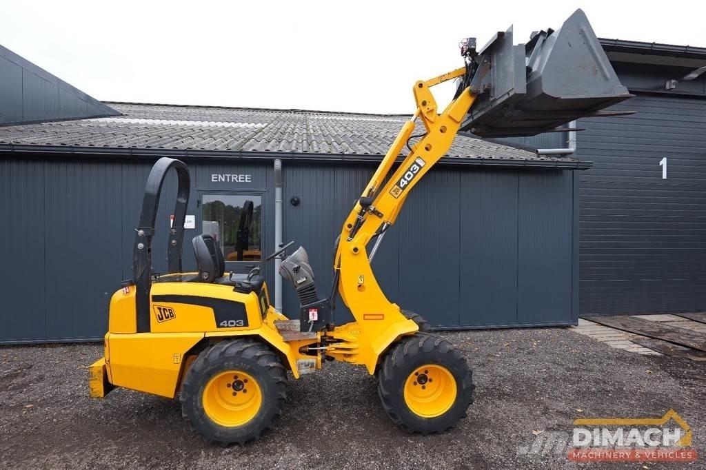 JCB 403 Pás carregadoras de rodas