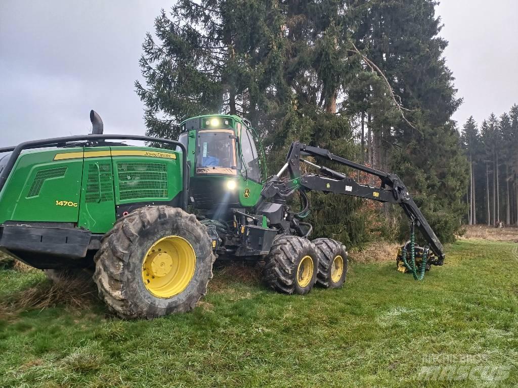 John Deere 1470 G Processadores florestais