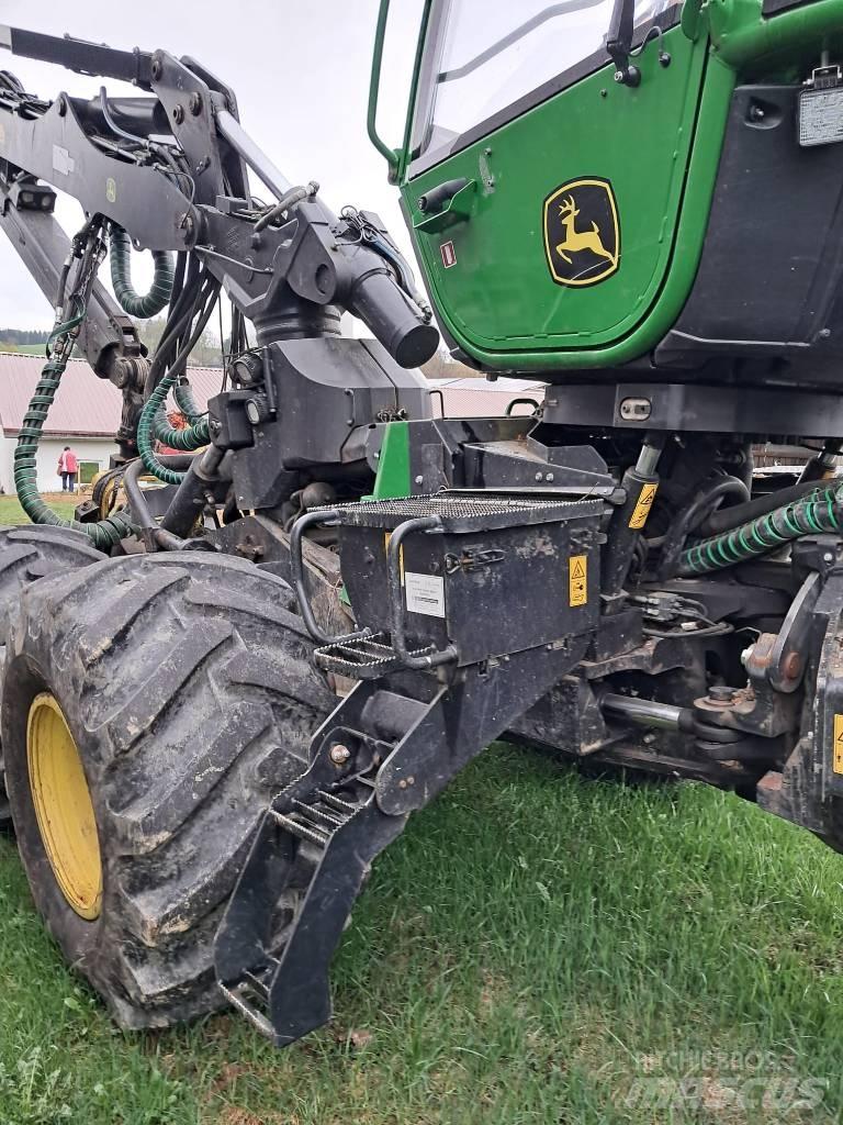 John Deere 1470 G Processadores florestais