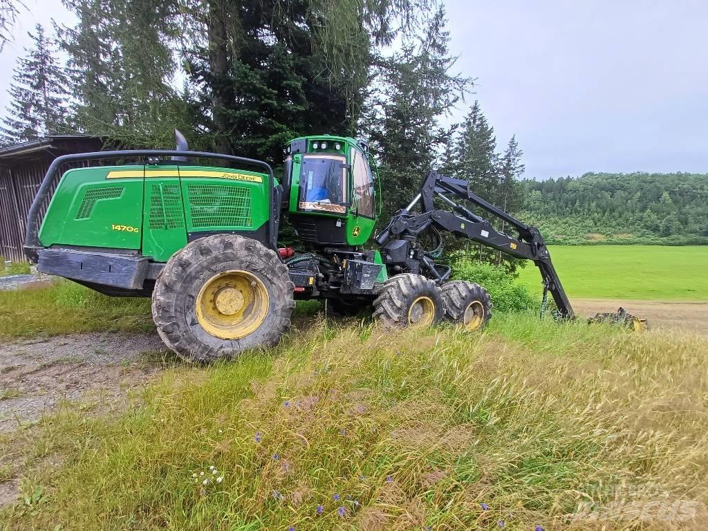 John Deere 1470 G Processadores florestais