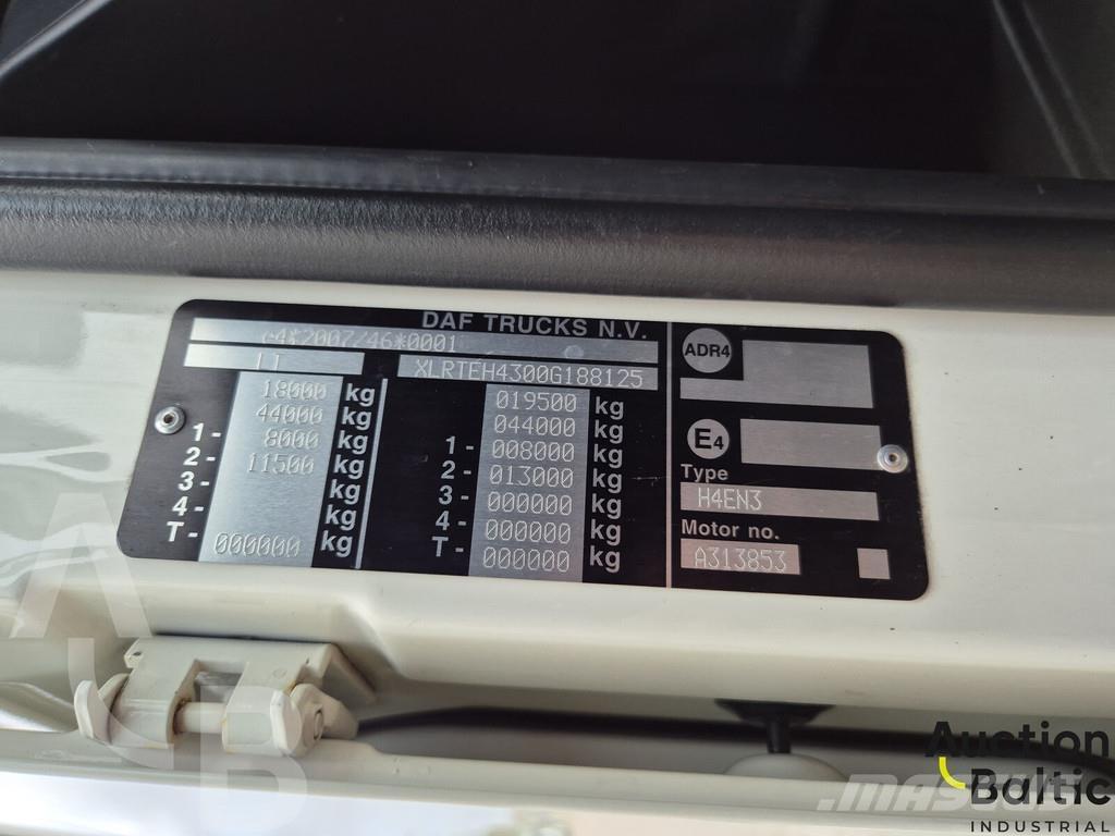 DAF XF 480 FT Tractores (camiões)