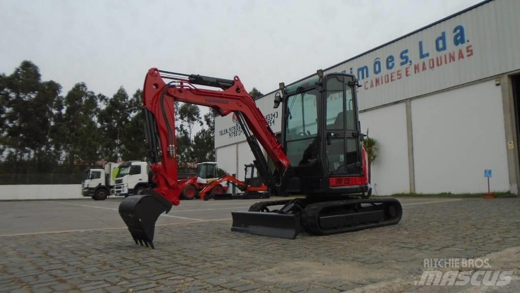 Yanmar Vio 33 U Mini Escavadoras <7t