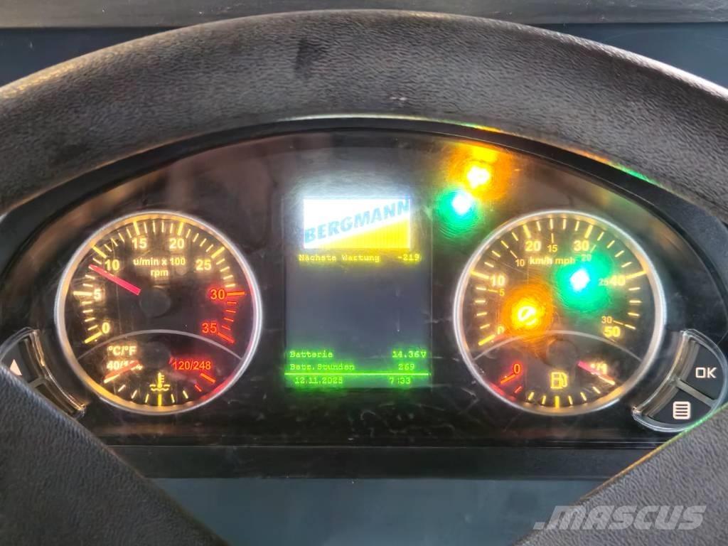 Bergmann C 805 S Camiões articulados