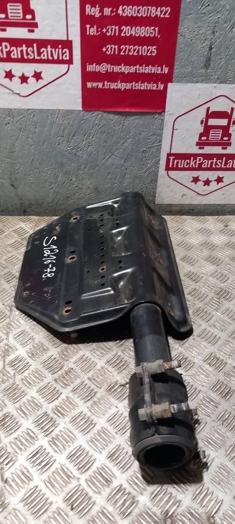 Scania R 440   1792885 Chassis e suspensões