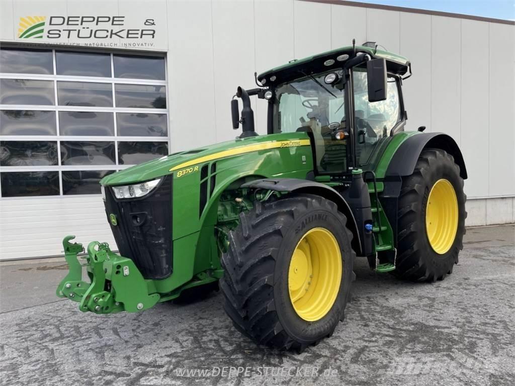 John Deere 8370R Tratores Agrícolas usados