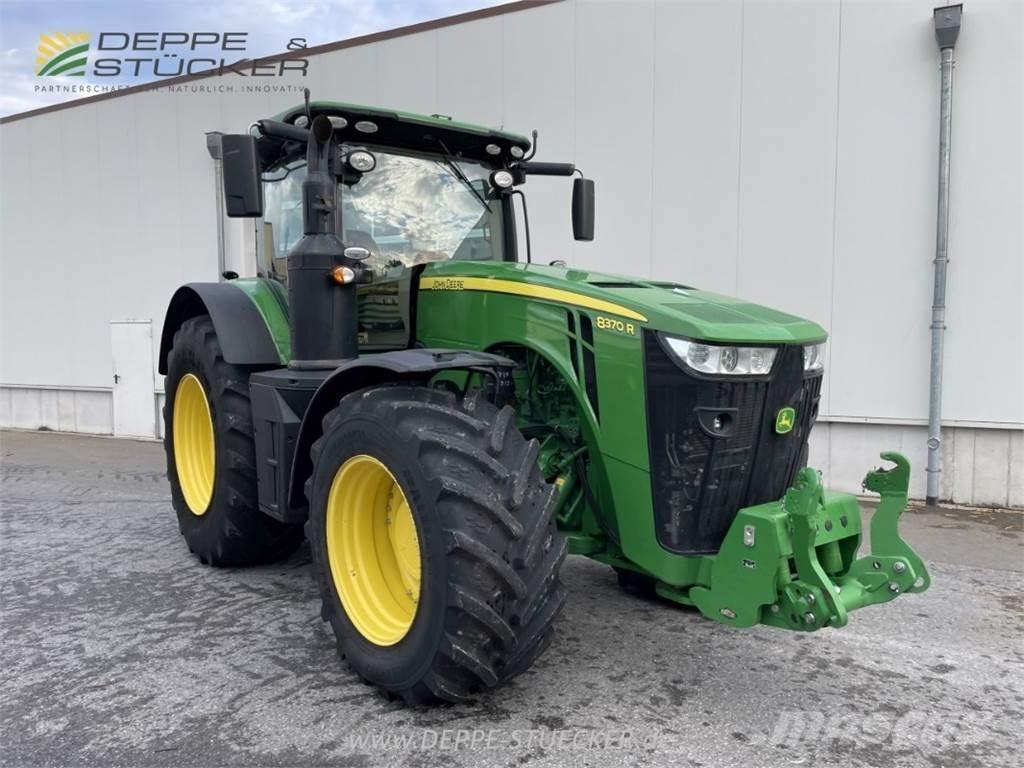 John Deere 8370R Tratores Agrícolas usados