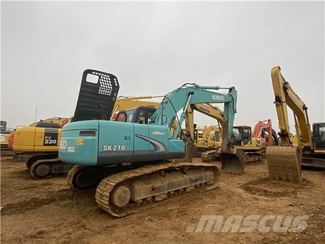 Kobelco SK 210 Escavadoras de rastos