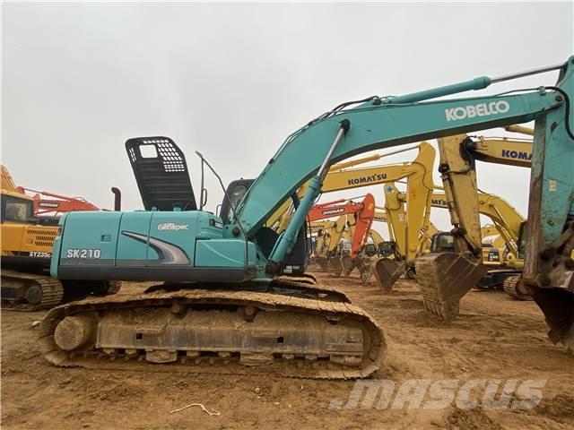 Kobelco SK 210 Escavadoras de rastos