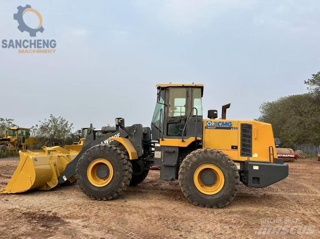 XCMG LW 500 F Pás carregadoras de rodas