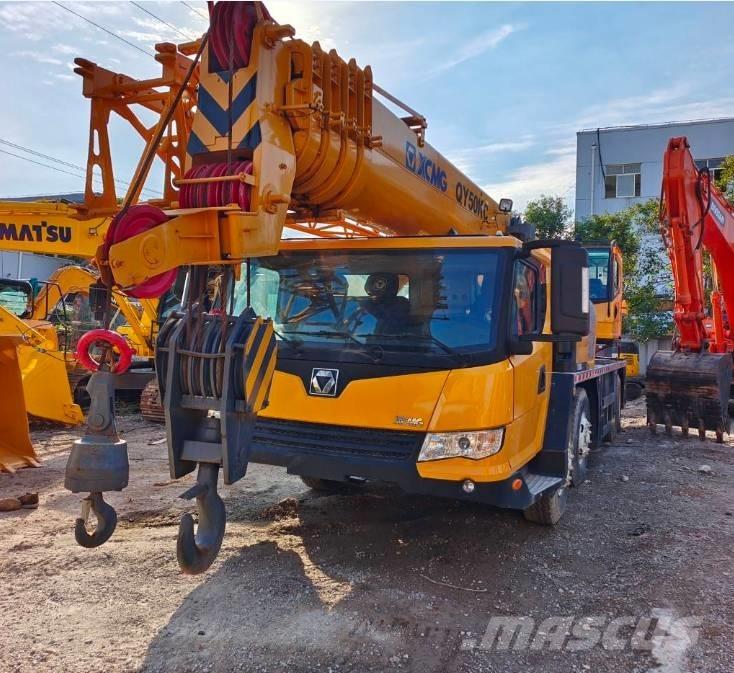 XCMG QY 50 K Gruas Todo terreno