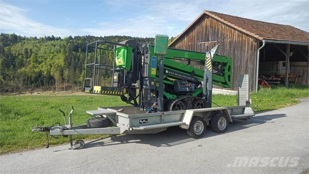 Leguan Lifts 190 Outros elevadores e plataformas