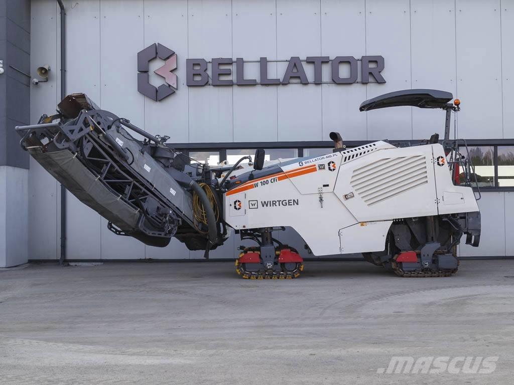 Wirtgen W 100 CFi Fresadoras de asfalto