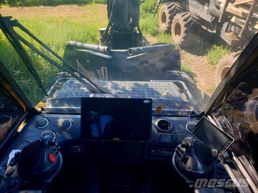 Ponsse Ergo Processadores florestais