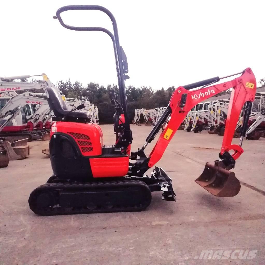 Kubota U 10-3 Mini Escavadoras <7t