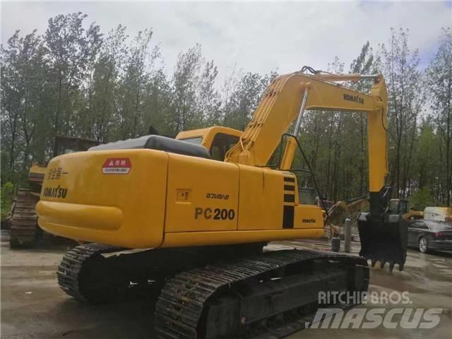 Komatsu PC 200-6 Escavadoras de rastos